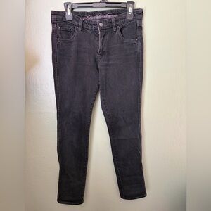 Old Navy Jeans Womens Size 4 The Sweetheart Black Stretch